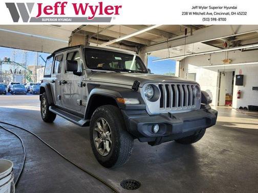 2020 Jeep Wrangler Unlimited Freedom