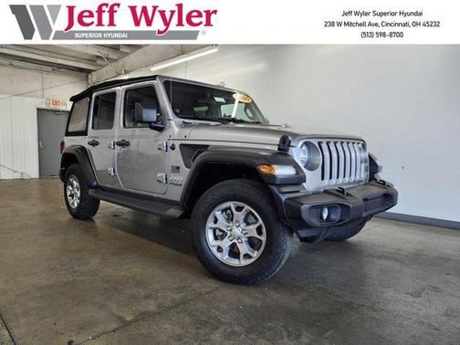 2020 Jeep Wrangler Unlimited Freedom
