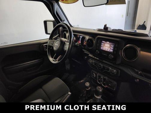 2020 Jeep Wrangler Unlimited Freedom