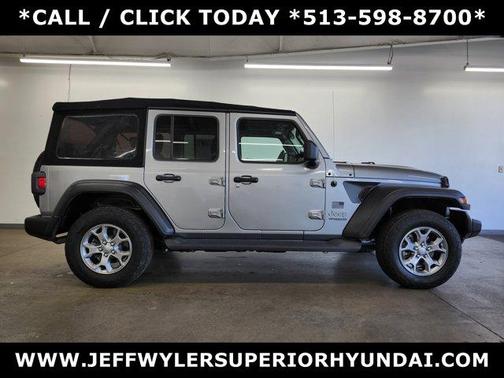 2020 Jeep Wrangler Unlimited Freedom