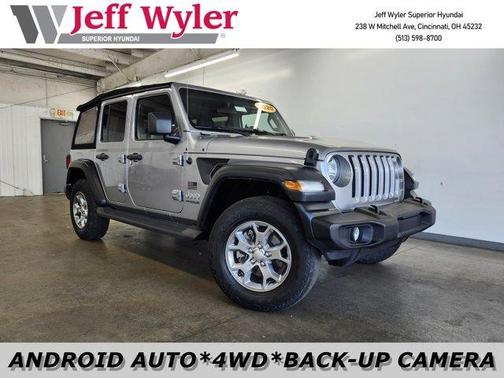 2020 Jeep Wrangler Unlimited Freedom
