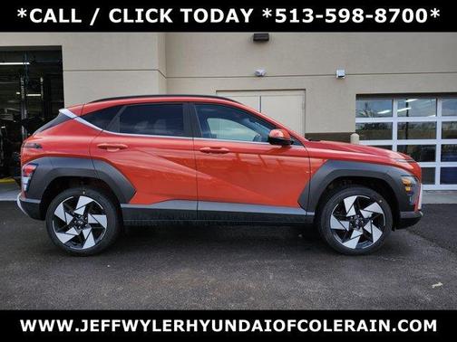 Orange Pearl 2026 Hyundai KONA Limited