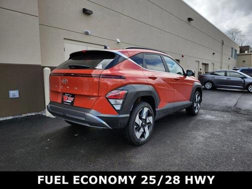 Orange Pearl 2026 Hyundai KONA Limited