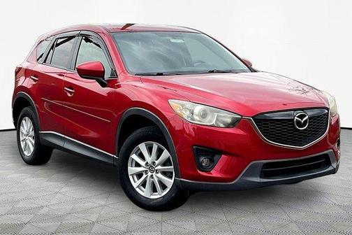 Soul Red Metallic 2014 Mazda CX-5 Touring