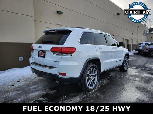 2018 Jeep Grand Cherokee Limited