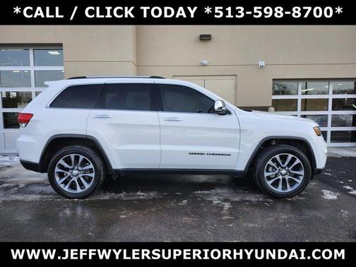 2018 Jeep Grand Cherokee Limited