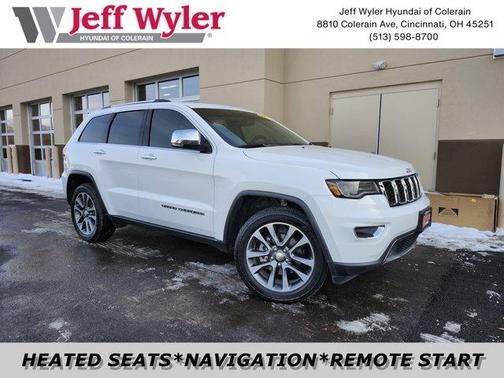 2018 Jeep Grand Cherokee Limited