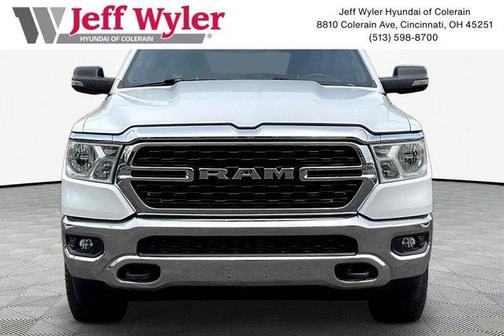 Bright White Clearcoat 2024 RAM 1500 Big Horn