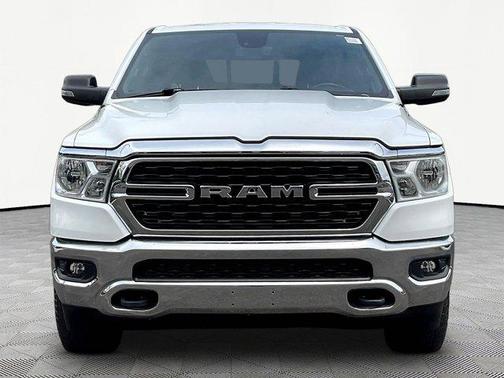 Bright White Clearcoat 2024 RAM 1500 Big Horn