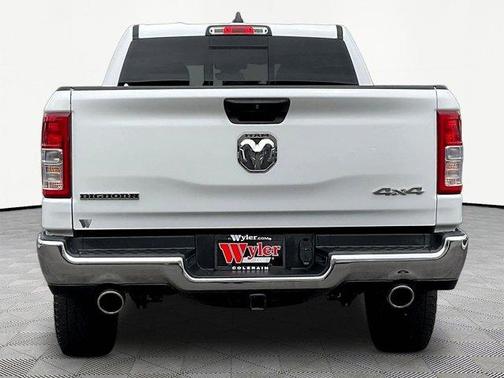 Bright White Clearcoat 2024 RAM 1500 Big Horn