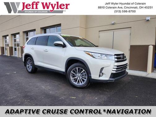 2019 Toyota Highlander XLE