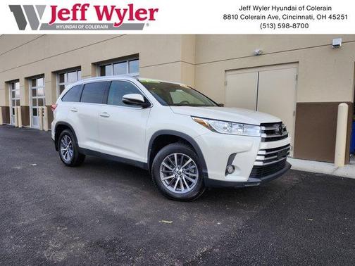 2019 Toyota Highlander XLE