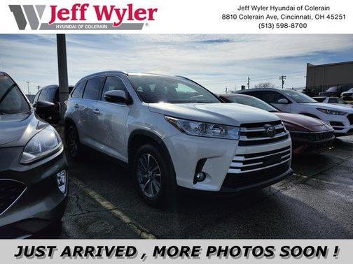 2019 Toyota Highlander XLE