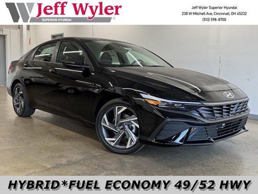 2025 Hyundai ELANTRA HEV SEL Sport
