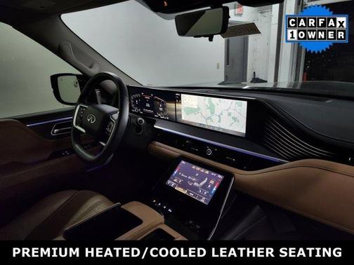 2025 INFINITI QX80 SENSORY