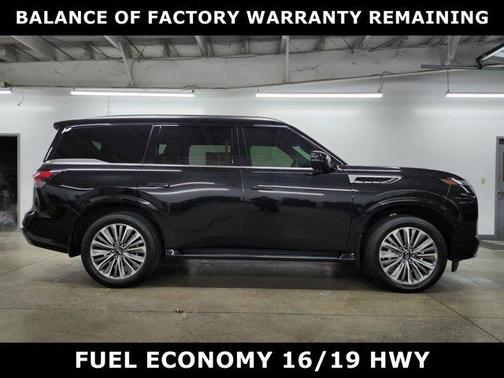2025 INFINITI QX80 SENSORY