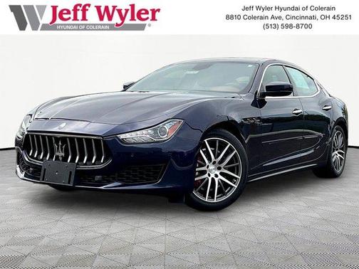 Blu 2019 Maserati Ghibli S Q4
