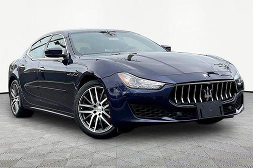 Blu 2019 Maserati Ghibli S Q4