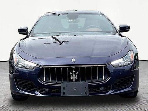 Blu 2019 Maserati Ghibli S Q4