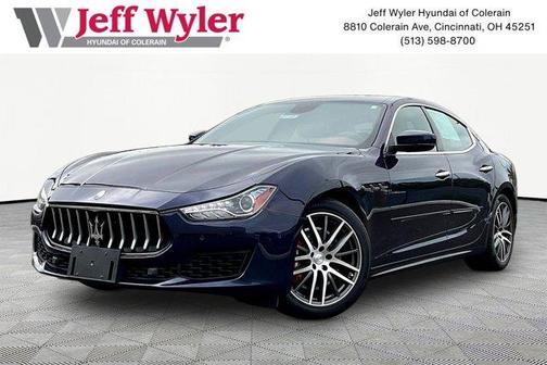 Blu 2019 Maserati Ghibli S Q4