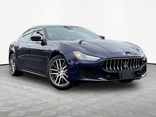 Blu 2019 Maserati Ghibli S Q4