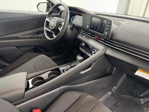 2025 Hyundai ELANTRA HEV Blue