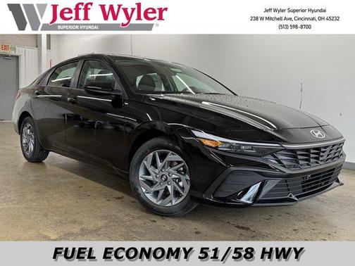 2025 Hyundai ELANTRA HEV Blue