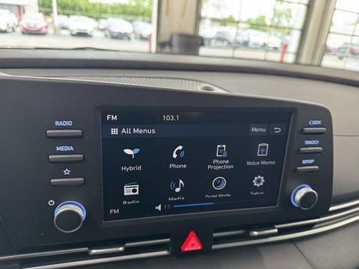 2025 Hyundai ELANTRA HEV Blue