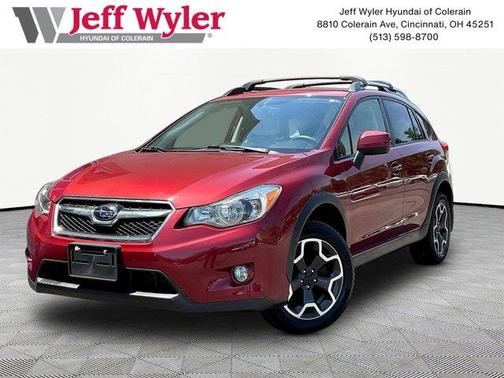 Venetian Red Pearl 2014 Subaru XV Crosstrek 2.0i Premium
