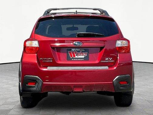 Venetian Red Pearl 2014 Subaru XV Crosstrek 2.0i Premium