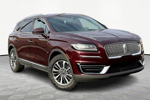 2020 Lincoln Nautilus Standard