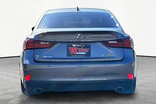 2015 Lexus IS 250 250