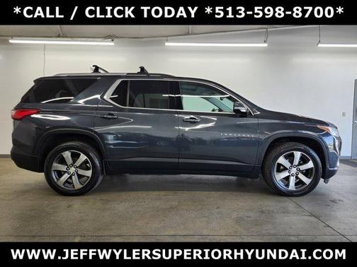 2018 Chevrolet Traverse LT Leather