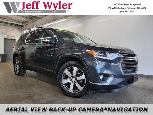 2018 Chevrolet Traverse LT Leather