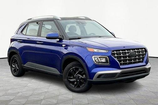 Intense Blue 2020 Hyundai VENUE SEL