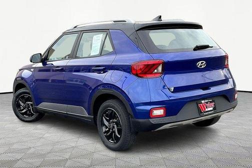 Intense Blue 2020 Hyundai VENUE SEL