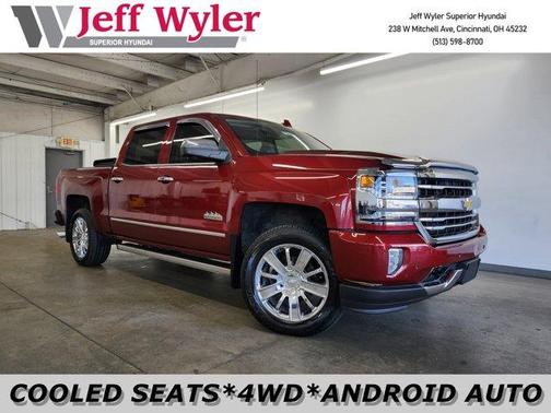 2018 Chevrolet Silverado 1500 High Country