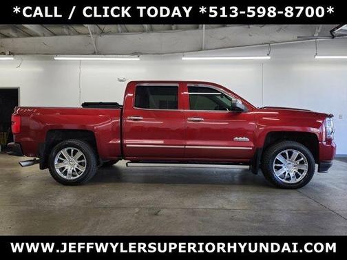2018 Chevrolet Silverado 1500 High Country
