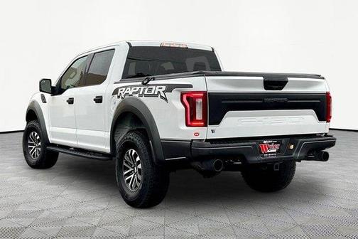 Oxford White 2020 Ford F-150 Raptor