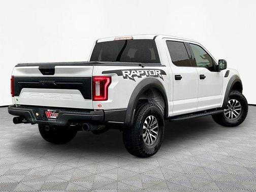 Oxford White 2020 Ford F-150 Raptor