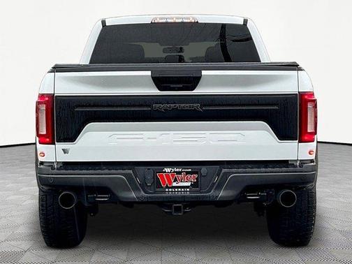 Oxford White 2020 Ford F-150 Raptor