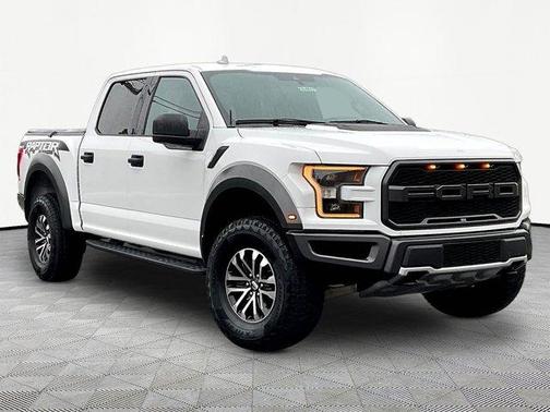 Oxford White 2020 Ford F-150 Raptor