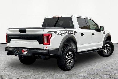 Oxford White 2020 Ford F-150 Raptor