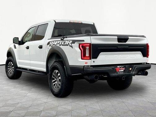 Oxford White 2020 Ford F-150 Raptor