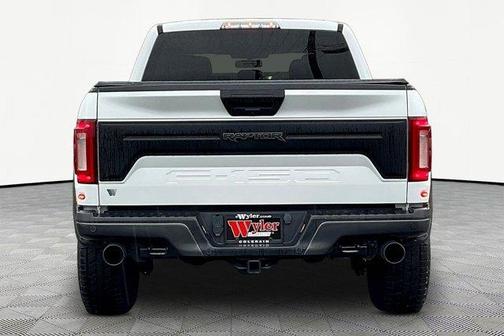 Oxford White 2020 Ford F-150 Raptor