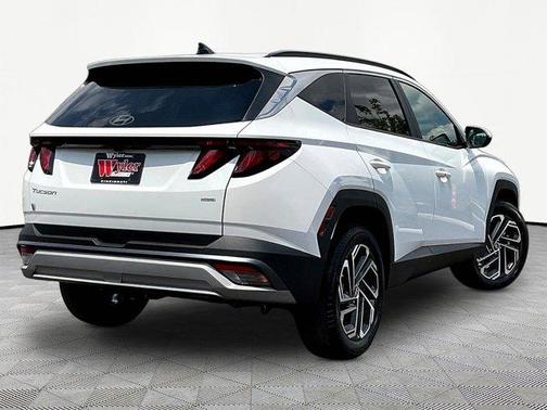 Serenity White Pearl 2026 Hyundai TUCSON SEL