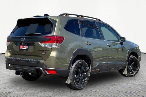 Autumn Green Metallic 2024 Subaru Forester Wilderness
