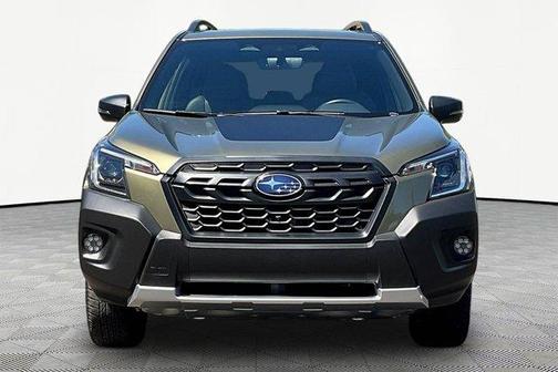 Autumn Green Metallic 2024 Subaru Forester Wilderness