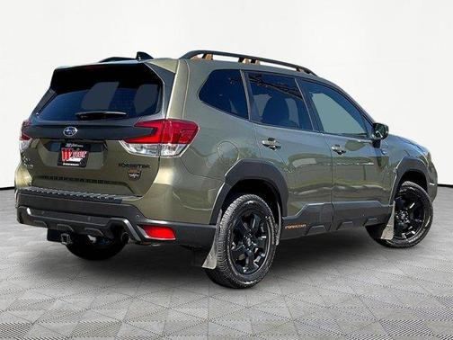 Autumn Green Metallic 2024 Subaru Forester Wilderness
