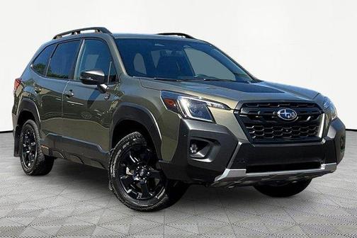 Autumn Green Metallic 2024 Subaru Forester Wilderness